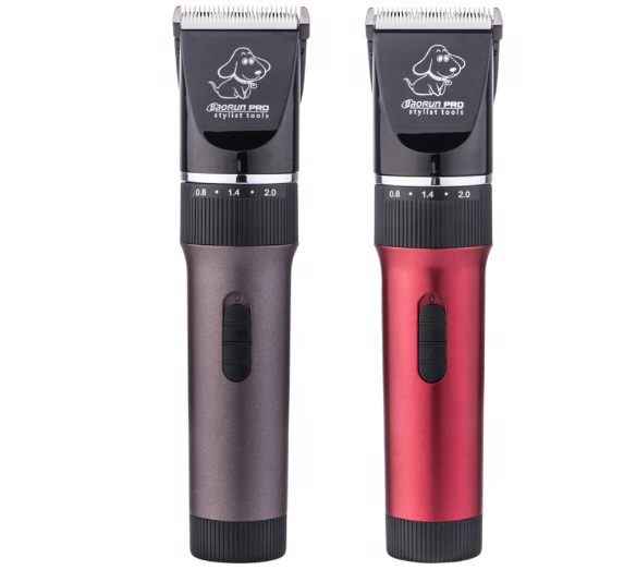 Cordless 3.7V Pet Hair Clipper 3