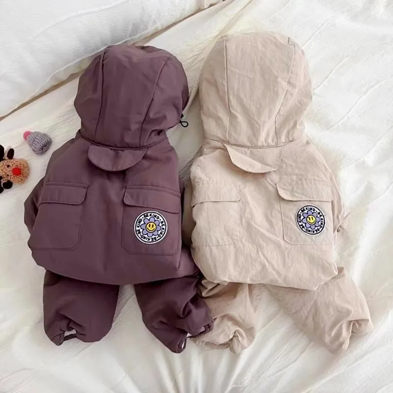 Winter Hund Jacke Haustier Vier Beinige Kleidung Mode