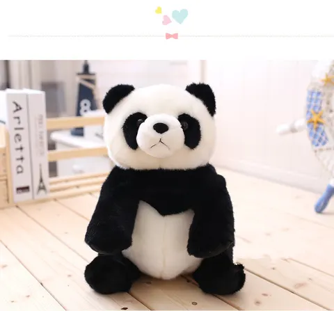 Panda Plush Backpack