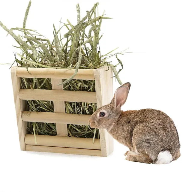 Heuraufe für Kaninchen 1