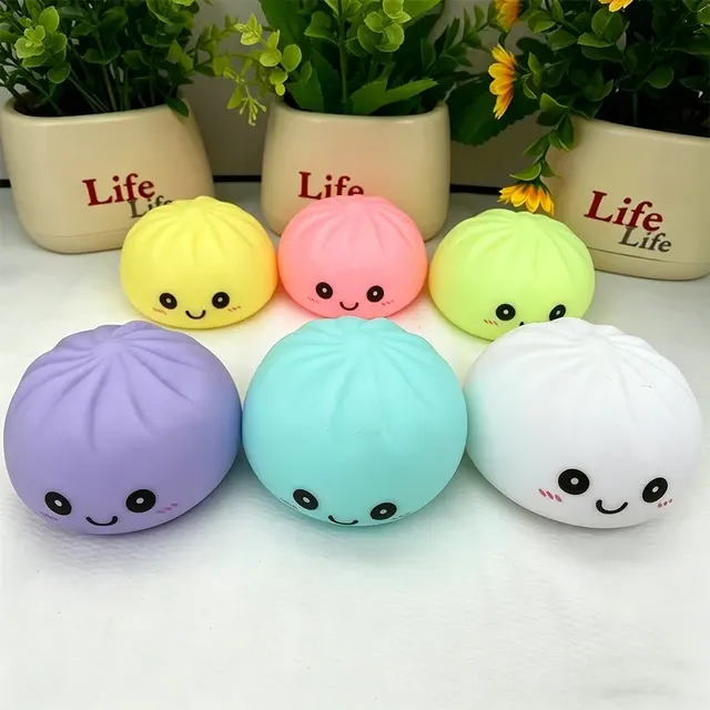 Silicone Dumpling Night Light, 6 Colors 3