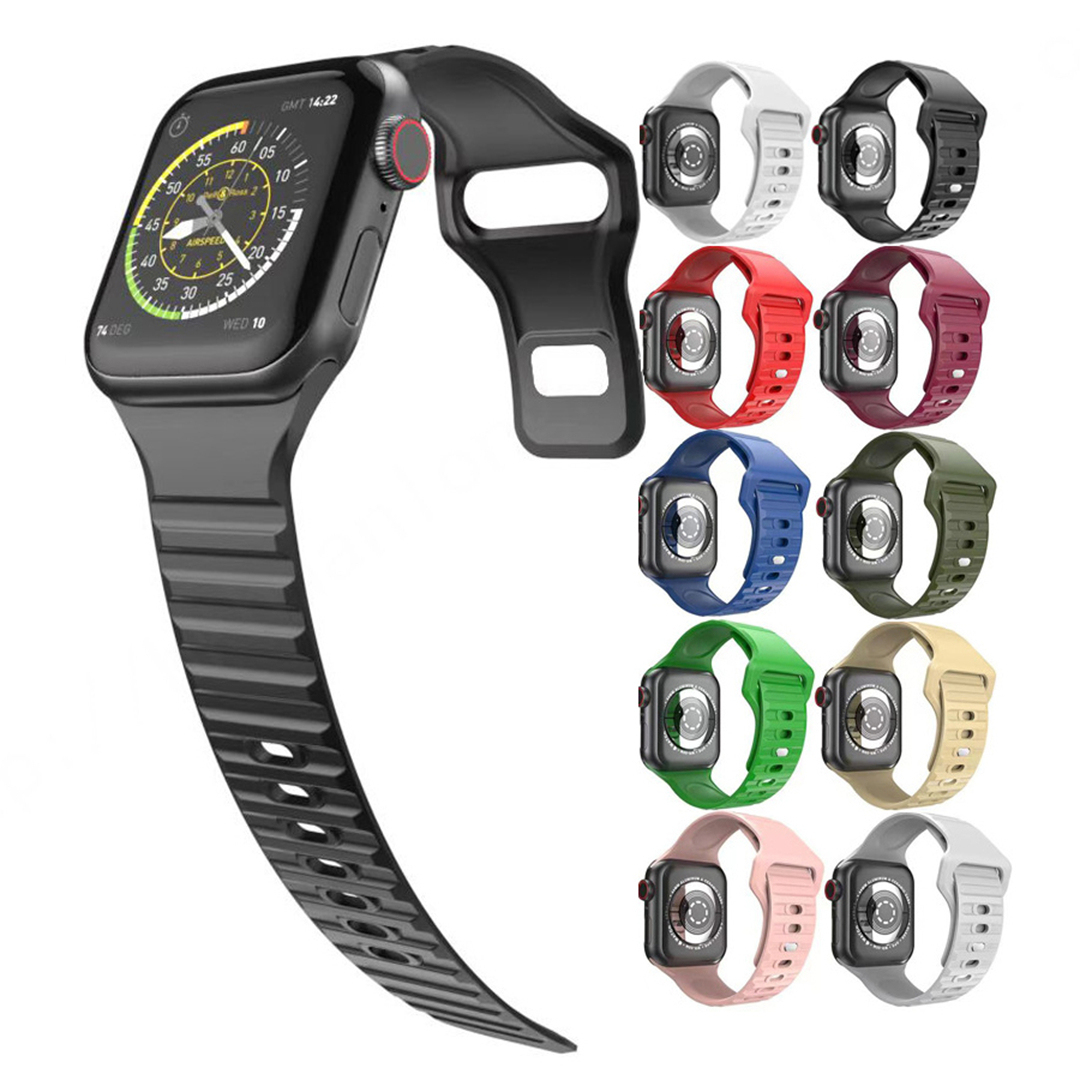 Rubber Band for Watch 44mm 40mm 42mm 45mm