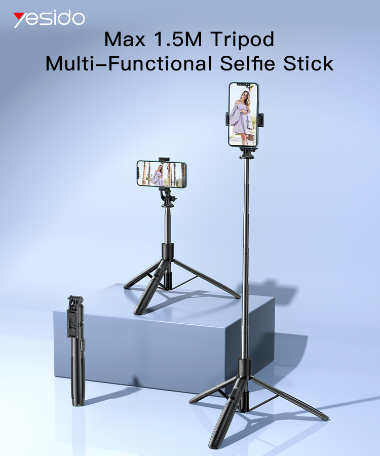 SF13 YESIDO Max 1.5meter Tripod Leg Living Using 2