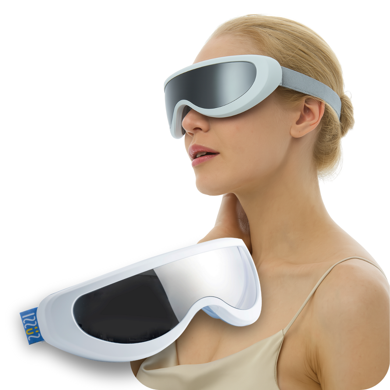 Electric Vibration Heated Eye Massager 2