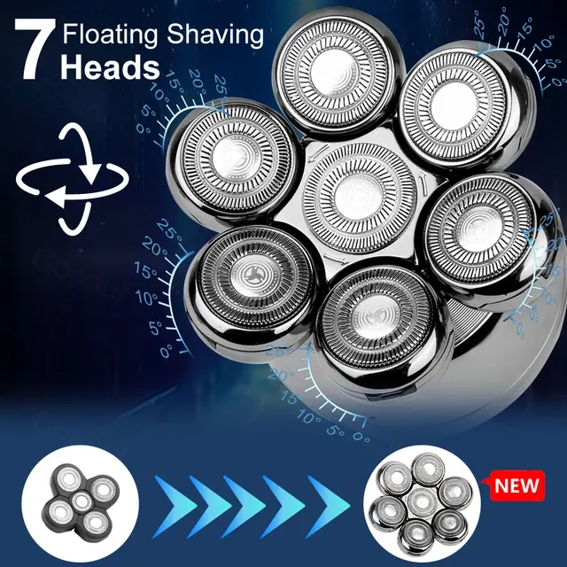 5-in-1 Electric Razor 4