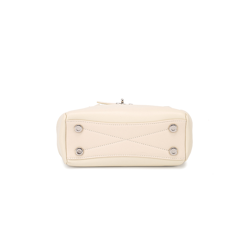 Women's Real Calfskin Crossbody Bag with Chain 4