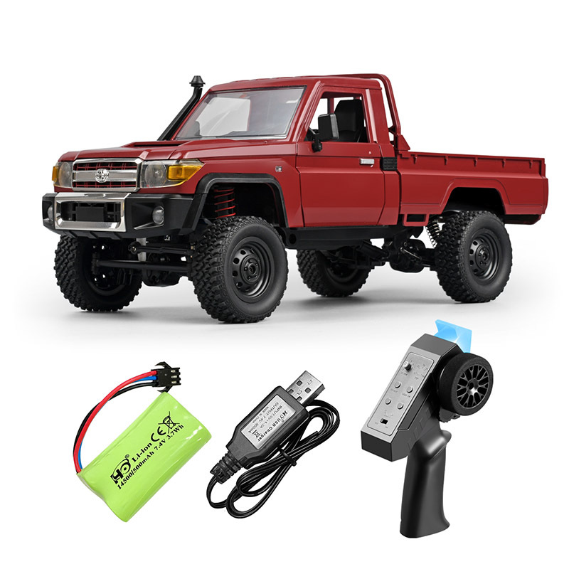 1:12 4WD Proportional RC Crawler Truck 4