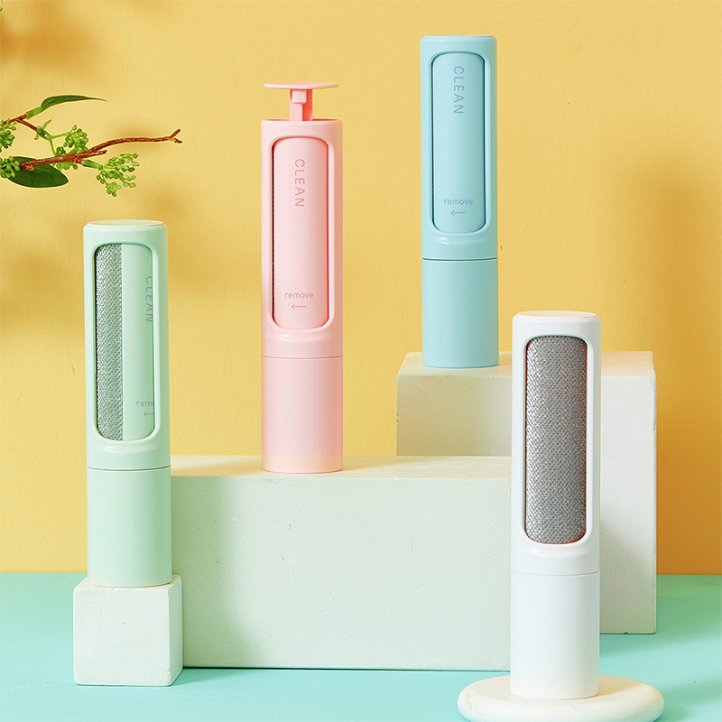 Self-cleaning Reusable Pet Hair Remover Rollers Brush Dog