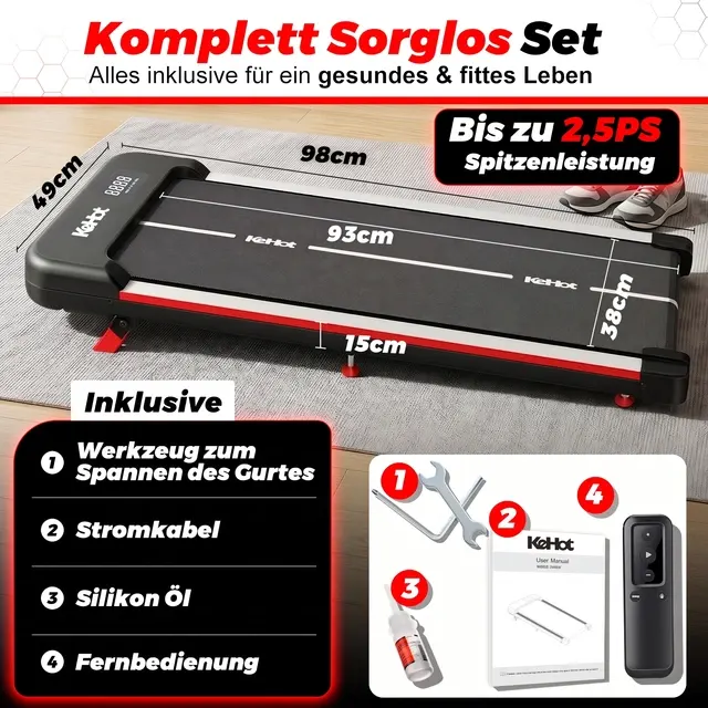 Walking Pad Treadmill 4