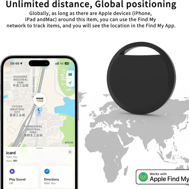 Bluetooth GPS Tracker for Luggage and Bags 2