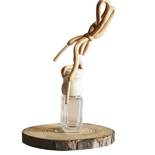 Wabi-Sabi Wooden Car Air Freshener 4