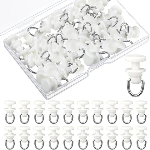 Vorhangschienen-Gleiter-Set