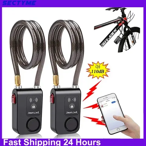 bike lock alarm