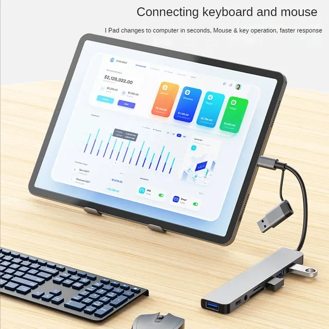 USB-C Docking Hub 3