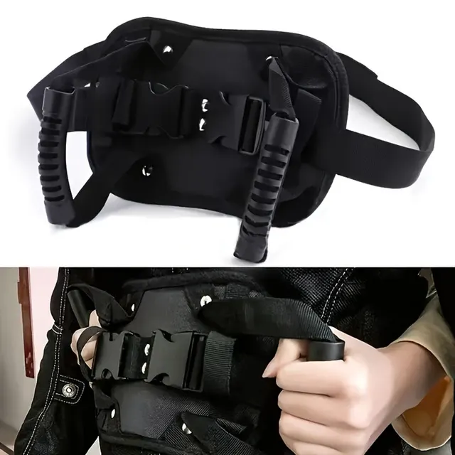 Universal Motorcycle Rear Seat Grab Handles 2