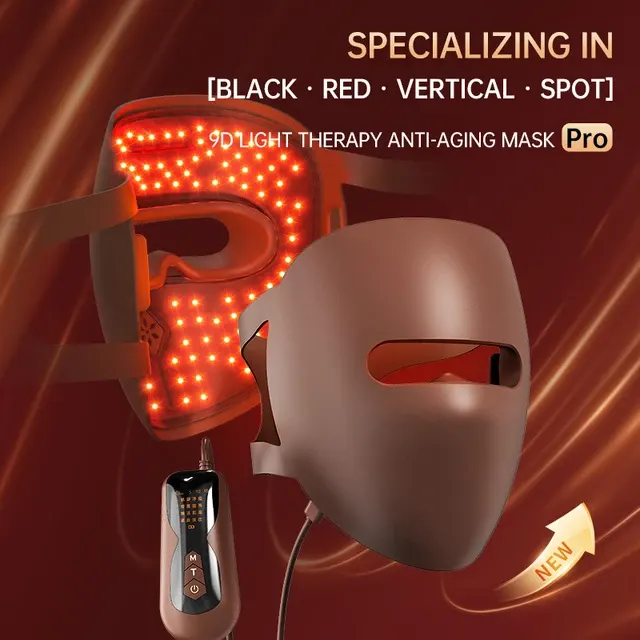 3D Silicone LED Face Mask 4