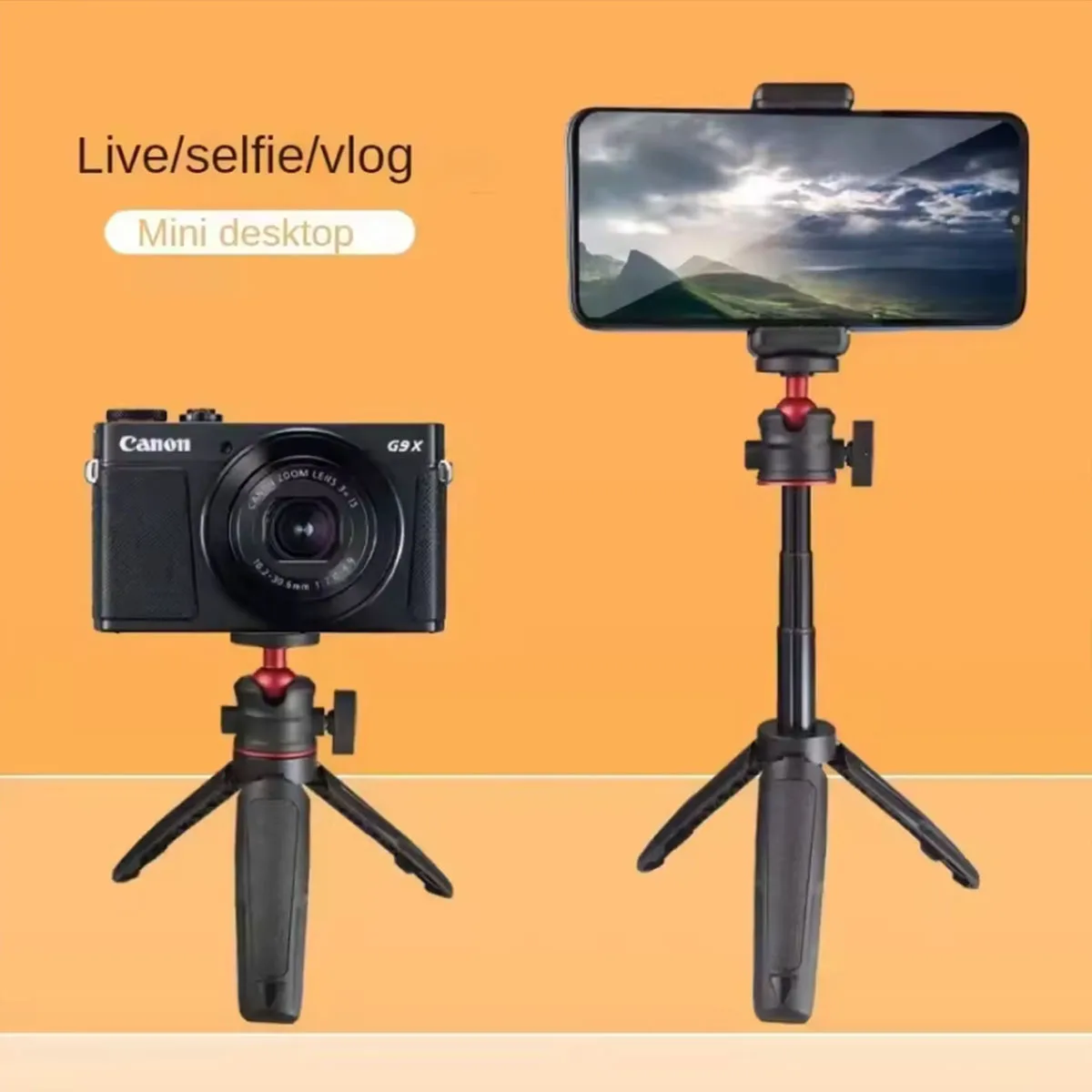 Verlängerungsstange Stativ Mini Selfie Stick Griff für GoPro 2