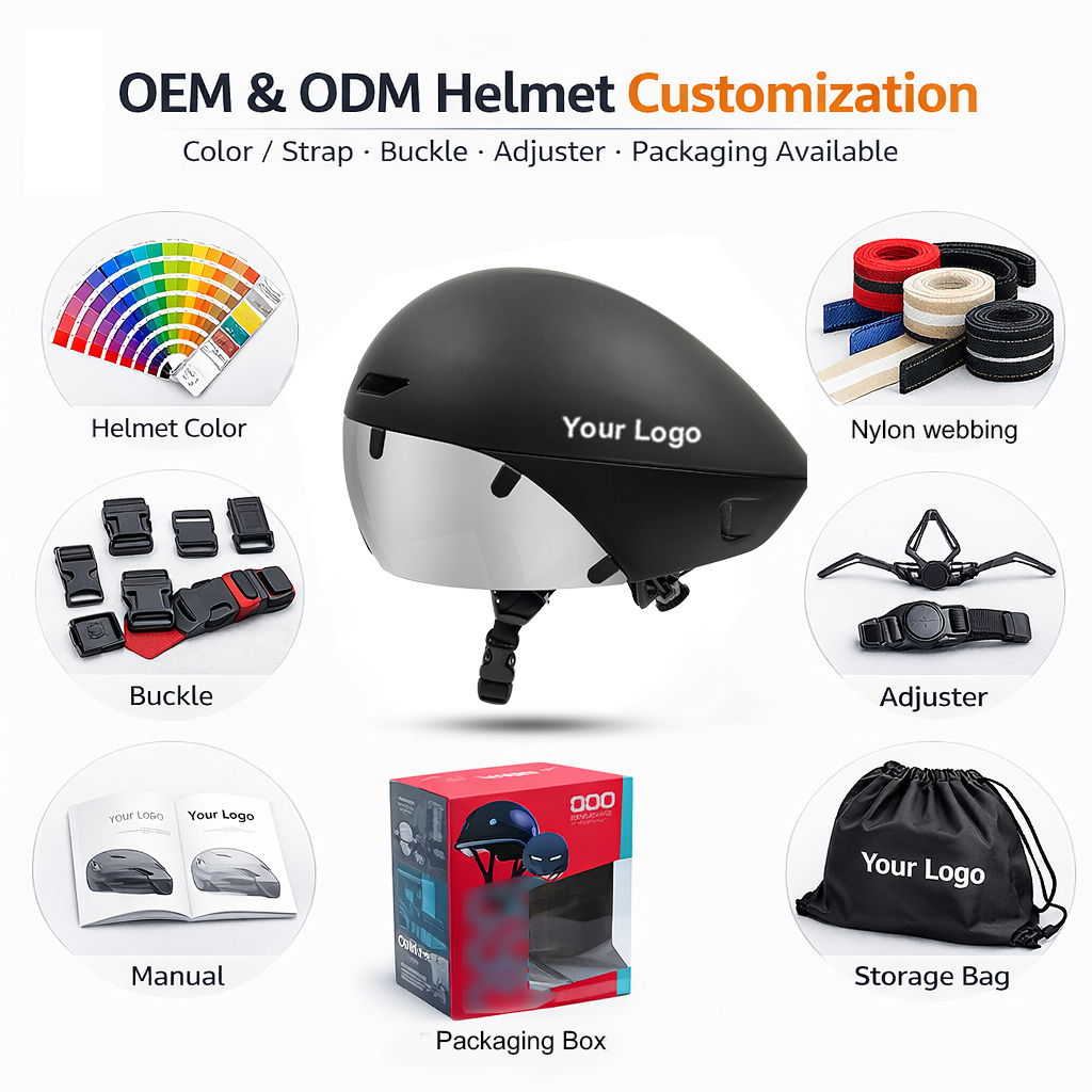 Aerodynamic Racing Mountain Road Bike Helmet Unisex Triathlon 4