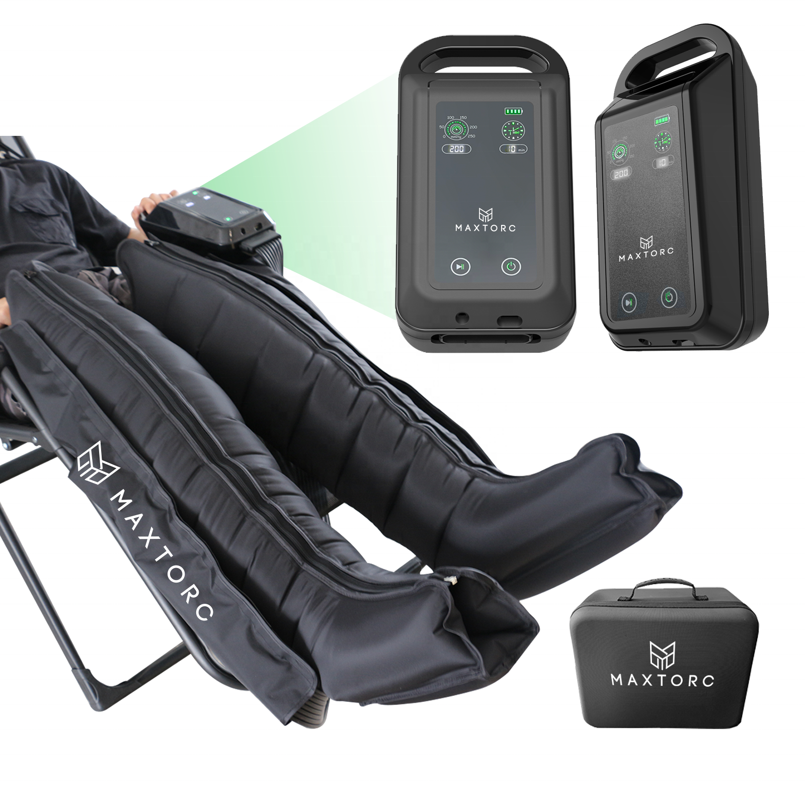 Normatec 4 Chamber air Recovery DVT Pump Machine
