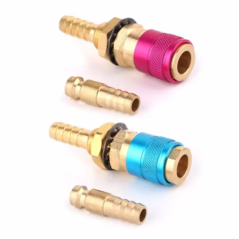 Self-Locking MIG Welder Cooling Socket