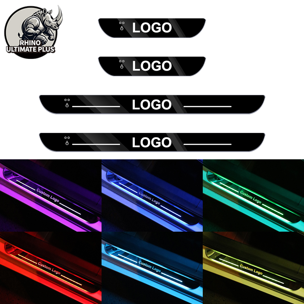 Wireless USB Car Door Projector Light