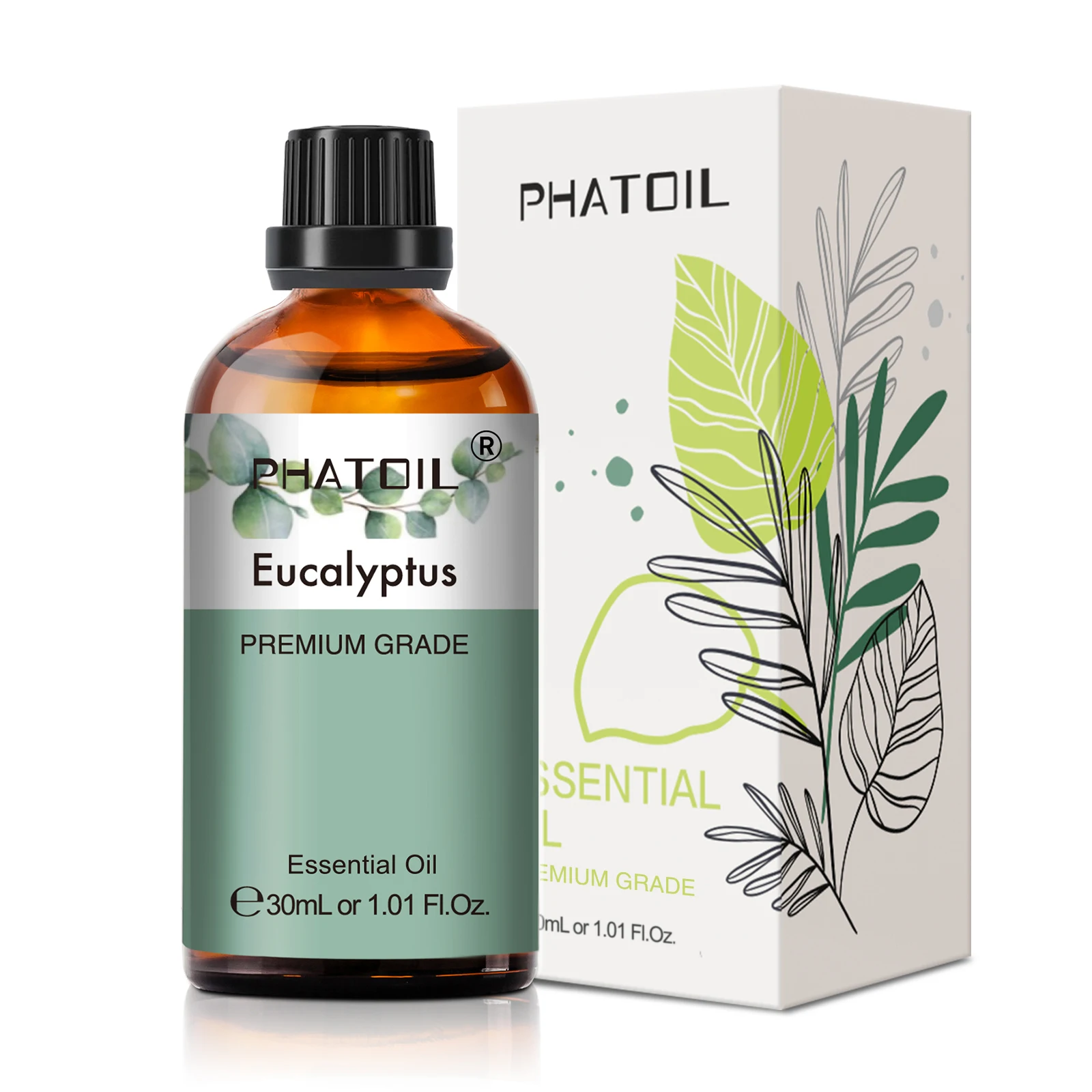 PHATOIL 30 ml Aromatherapie Ätherisches Öl Lavendel Eukalyptus 3