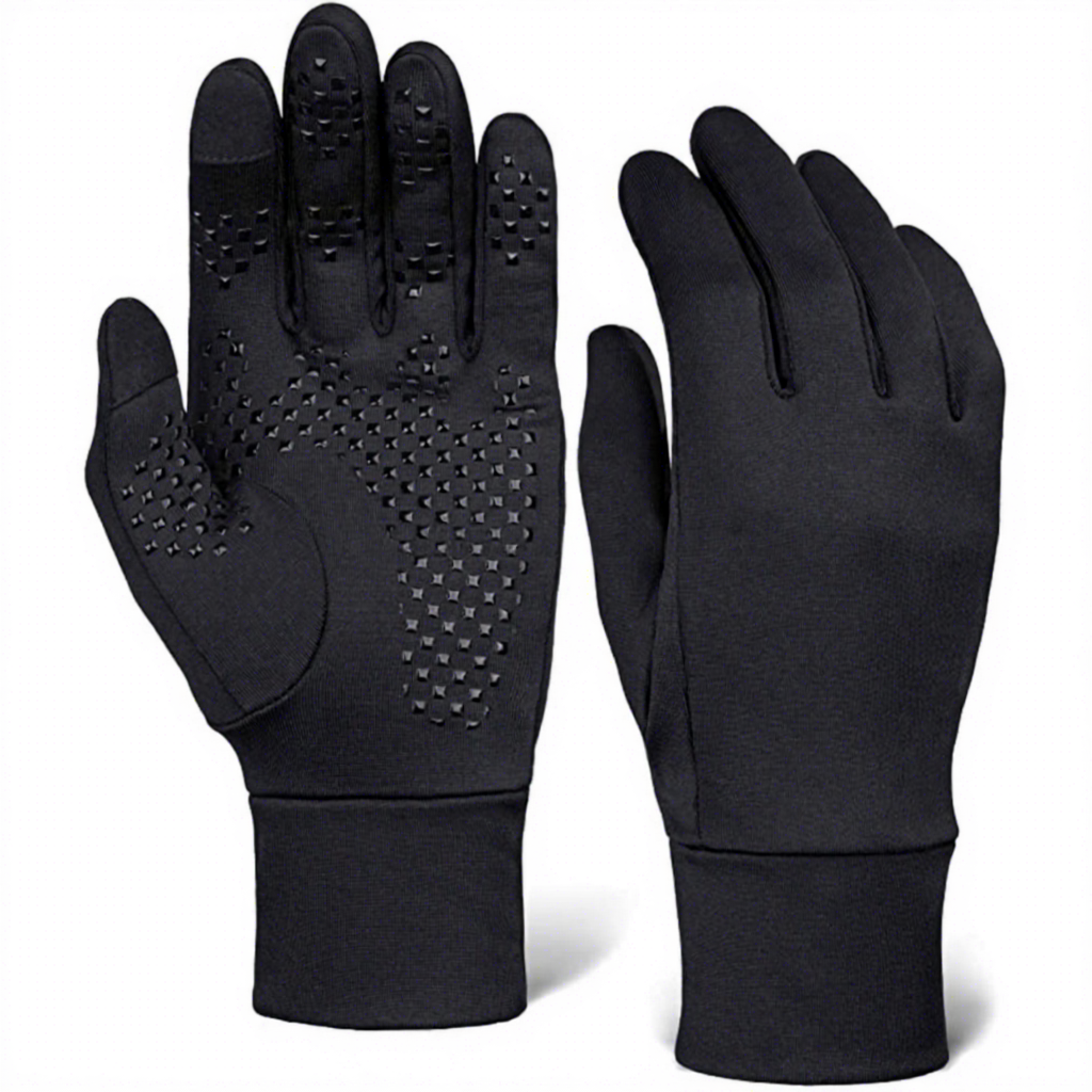 Men's Women's Outdoor Cycling Gloves Windproof Anti-Skid Touch