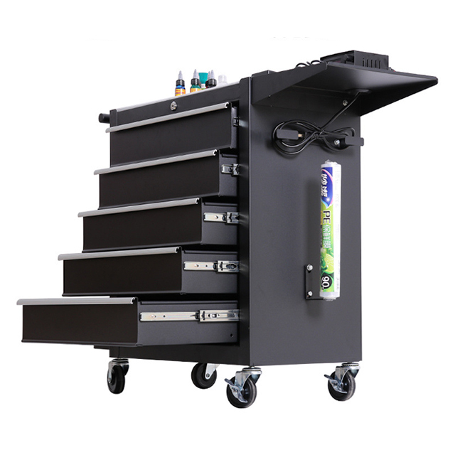 Mobiler Estheticiwagen für Tattoo-Studios 3
