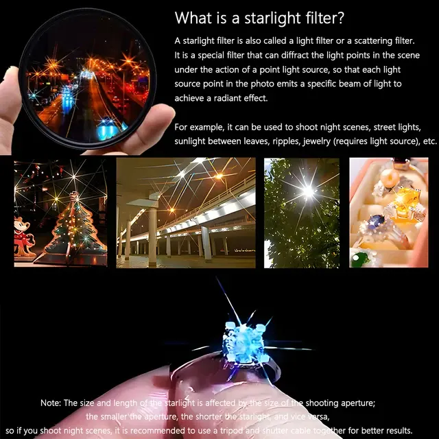 Sternfilter 4