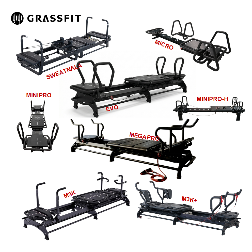 GRASSFIT Microformer Commercial Grade Mini Pilates Equipment Xformer 2