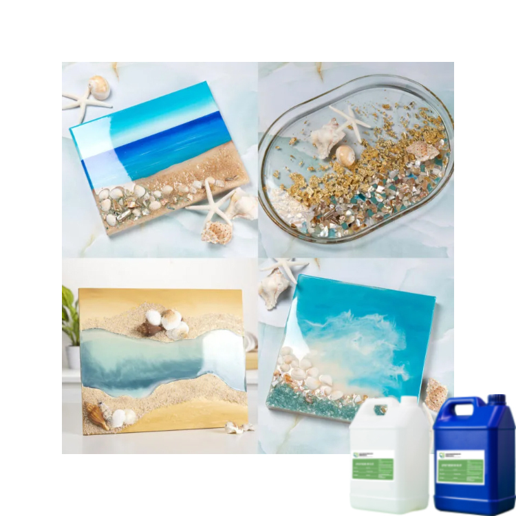 Epoxy 2:1 Resin for High Density Ocean Casting 3