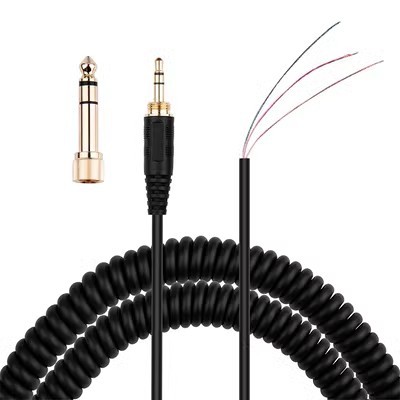 Spring Wire Cable Repair With Plug Audio