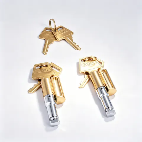 High Security 6 Pins Euro Cylinder Lock Master