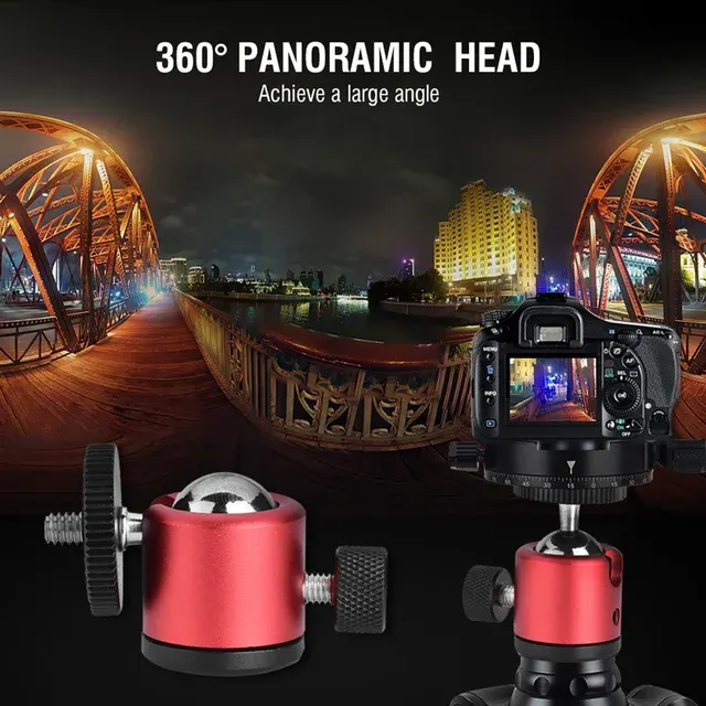 Camera Ball Head Mount 2