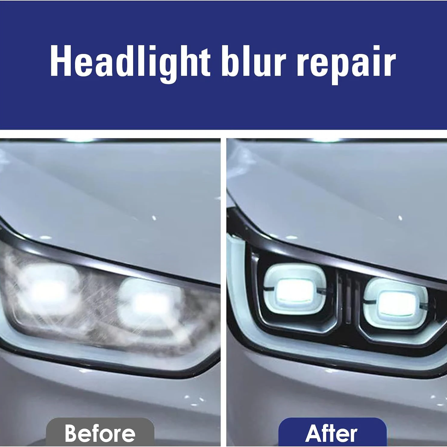 Polymer Car Headlight Restoration Fluid 2