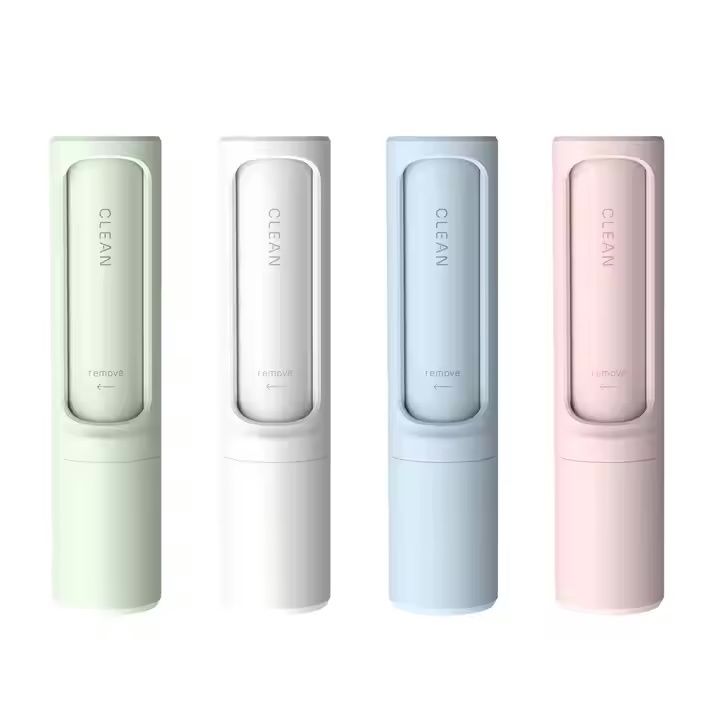 Static Cylinder Hair Remover Lint Roller Brush Dog