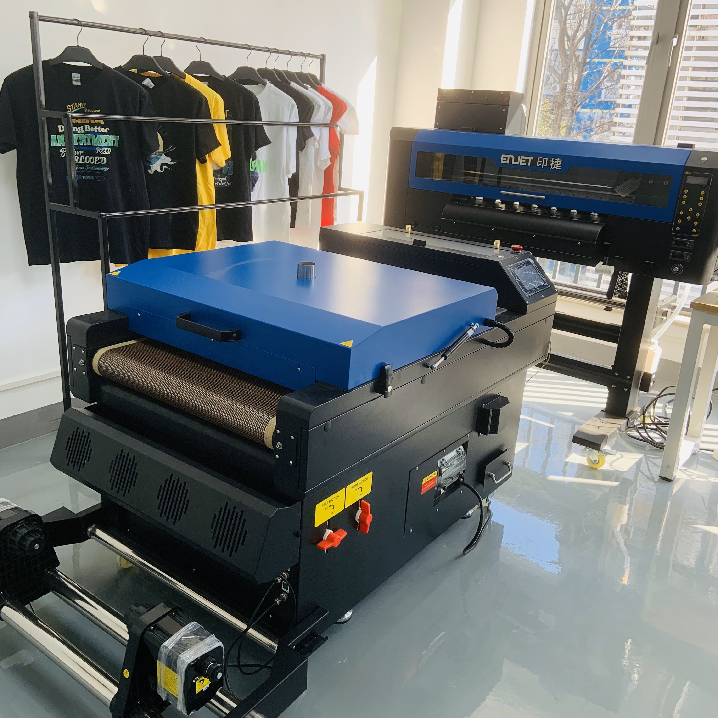24-Inch DTF Printer with Powder Shaker