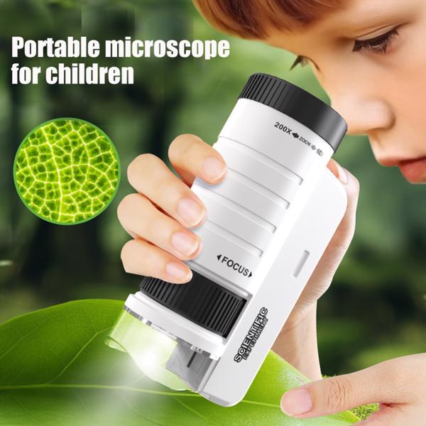 Organic Science Microscope Kit for Kids