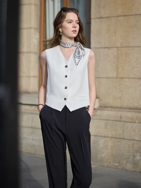 Two-Piece Pants Set 3