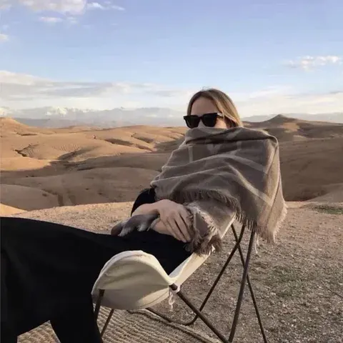 wool cashmere scarf