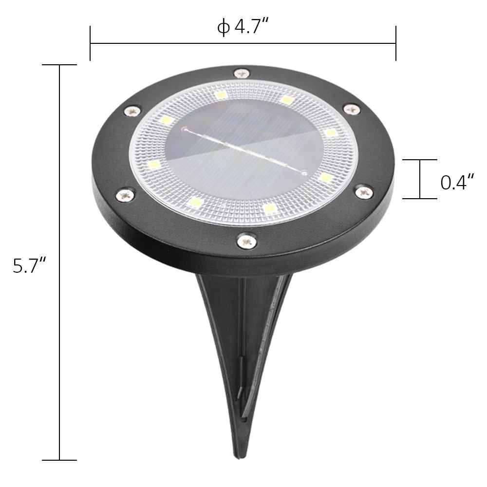 Waterproof Solar Garden Pathway Light 3