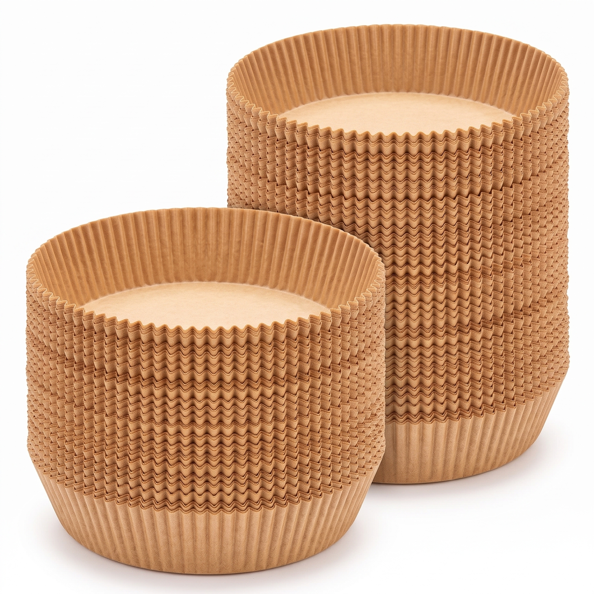 450°F Heat Resistant Round Air Fryer Liners Waterproof