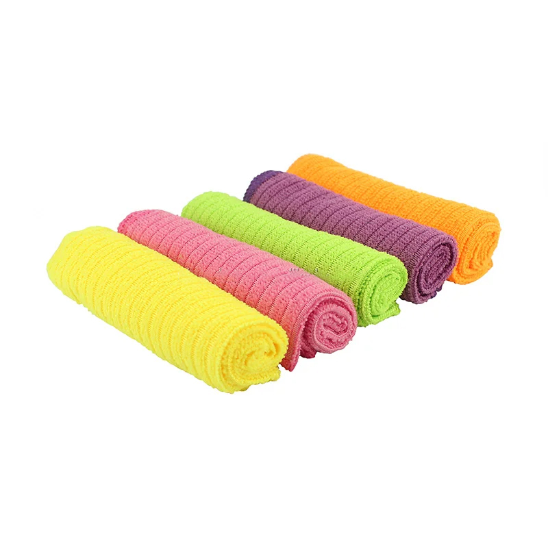 Assorted Colors Microfiber Cleaning Cloths 36-Pack 2