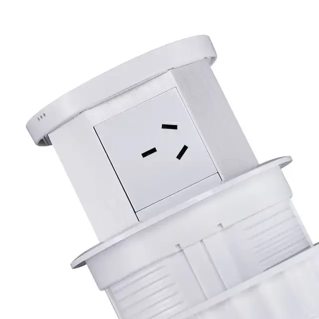 Pop-Up Desk Power Socket with USB-C 4