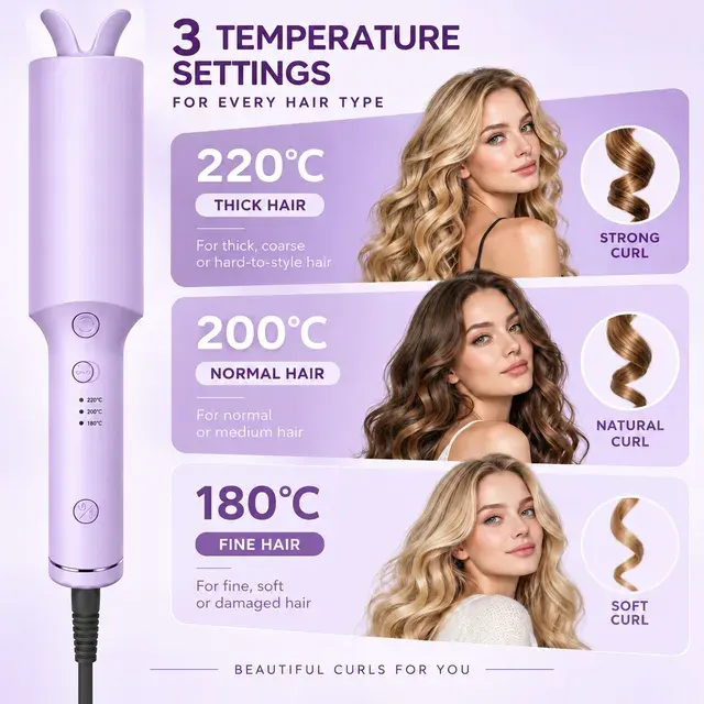 Car Curling Iron 3