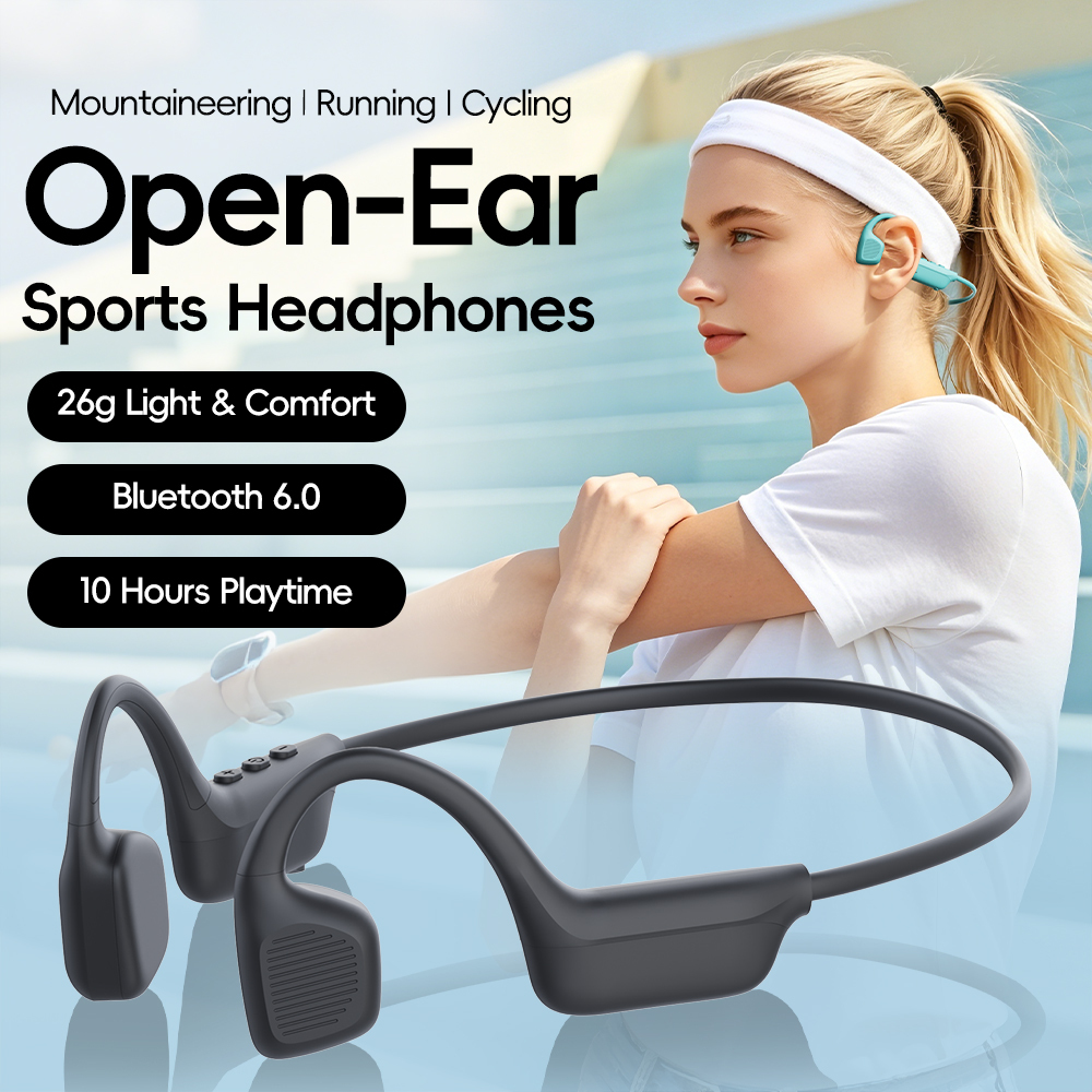 L10A Bone Conduction Sports Headphones Open Ear Earbuds 2