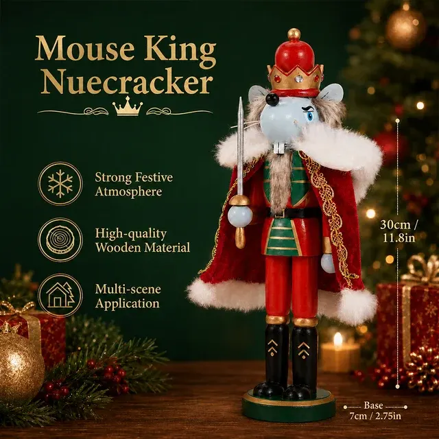 Nutcracker Figurine 4