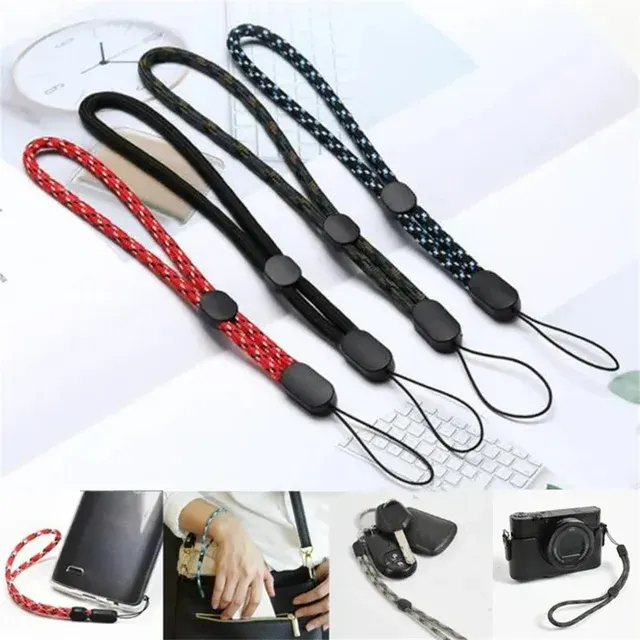 Cute Phone Lanyard with Wrist Strap 2
