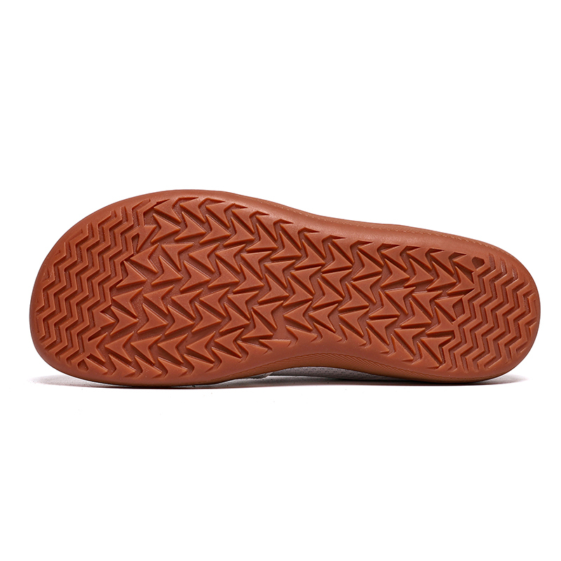 Couple's Wide Toe Shoes Lace Up Knit Barefoot 4