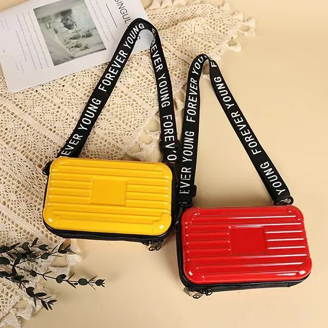 Mini Suitcase Handbag 2